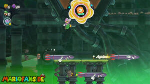 Petal Isles — Super Mario Bros. Wonder walkthrough screenshot