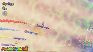Petal Isles — Super Mario Bros. Wonder walkthrough screenshot