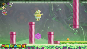 Petal Isles — Super Mario Bros. Wonder walkthrough screenshot