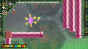 Petal Isles — Super Mario Bros. Wonder walkthrough screenshot
