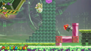 Petal Isles — Super Mario Bros. Wonder walkthrough screenshot