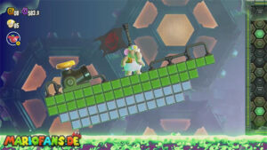 Petal Isles — Super Mario Bros. Wonder walkthrough screenshot
