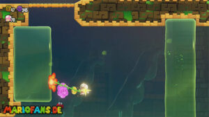 Fungi Mines — Super Mario Bros. Wonder walkthrough screenshot