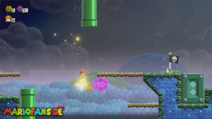 Petal Isles — Super Mario Bros. Wonder walkthrough screenshot