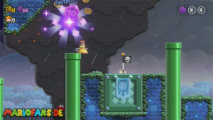 Petal Isles — Super Mario Bros. Wonder walkthrough screenshot