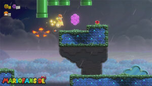 Petal Isles — Super Mario Bros. Wonder walkthrough screenshot