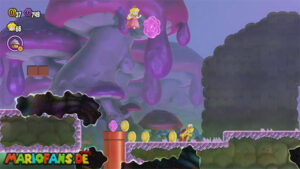 Fungi Mines — Super Mario Bros. Wonder walkthrough screenshot