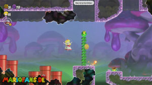 Fungi Mines — Super Mario Bros. Wonder walkthrough screenshot