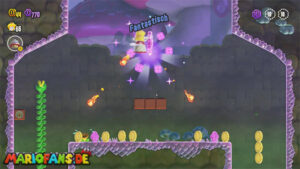 Fungi Mines — Super Mario Bros. Wonder walkthrough screenshot