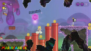 Fungi Mines — Super Mario Bros. Wonder walkthrough screenshot