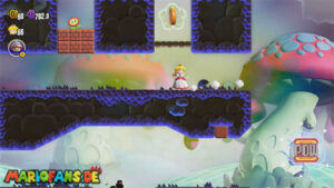 Fungi Mines — Super Mario Bros. Wonder walkthrough screenshot
