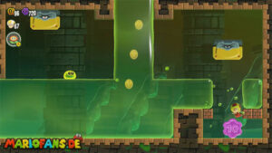 Fungi Mines — Super Mario Bros. Wonder walkthrough screenshot