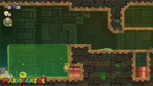 Fungi Mines — Super Mario Bros. Wonder walkthrough screenshot