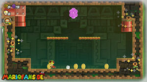 Fungi Mines — Super Mario Bros. Wonder walkthrough screenshot