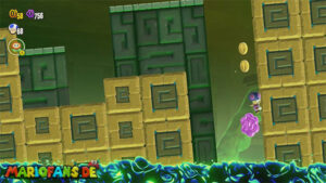 Fungi Mines — Super Mario Bros. Wonder walkthrough screenshot
