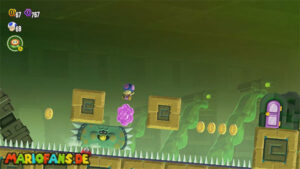 Fungi Mines — Super Mario Bros. Wonder walkthrough screenshot
