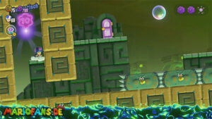 Fungi Mines — Super Mario Bros. Wonder walkthrough screenshot
