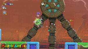 Fungi Mines — Super Mario Bros. Wonder walkthrough screenshot