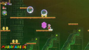 Secret Exits — Super Mario Bros. Wonder walkthrough screenshot