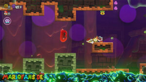 Secret Exits — Super Mario Bros. Wonder walkthrough screenshot