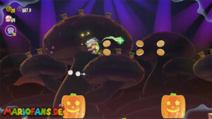 Fungi Mines — Super Mario Bros. Wonder walkthrough screenshot