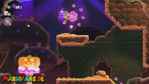 Fungi Mines — Super Mario Bros. Wonder walkthrough screenshot
