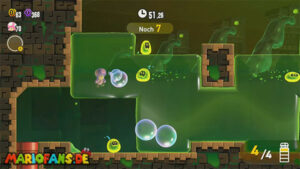 Fungi Mines — Super Mario Bros. Wonder walkthrough screenshot