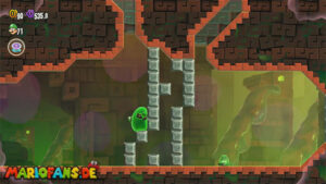 Secret Exits — Super Mario Bros. Wonder walkthrough screenshot