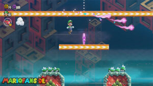 Secret Exits — Super Mario Bros. Wonder walkthrough screenshot