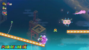 Secret Exits — Super Mario Bros. Wonder walkthrough screenshot
