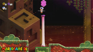 Shining Falls — Super Mario Bros. Wonder walkthrough screenshot