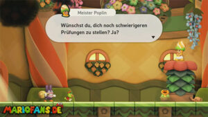 Secret Exits — Super Mario Bros. Wonder walkthrough screenshot