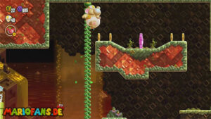 Shining Falls — Super Mario Bros. Wonder walkthrough screenshot
