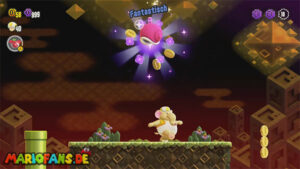 Shining Falls — Super Mario Bros. Wonder walkthrough screenshot