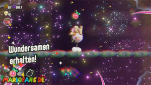 Shining Falls — Super Mario Bros. Wonder walkthrough screenshot