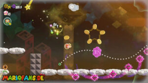 Shining Falls — Super Mario Bros. Wonder walkthrough screenshot