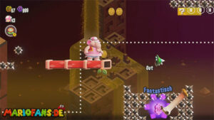Shining Falls — Super Mario Bros. Wonder walkthrough screenshot