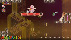 Shining Falls — Super Mario Bros. Wonder walkthrough screenshot