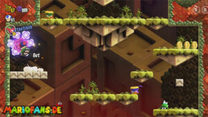 Shining Falls — Super Mario Bros. Wonder walkthrough screenshot