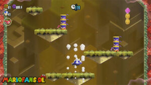 Shining Falls — Super Mario Bros. Wonder walkthrough screenshot