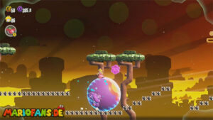 Special World — Super Mario Bros. Wonder walkthrough screenshot