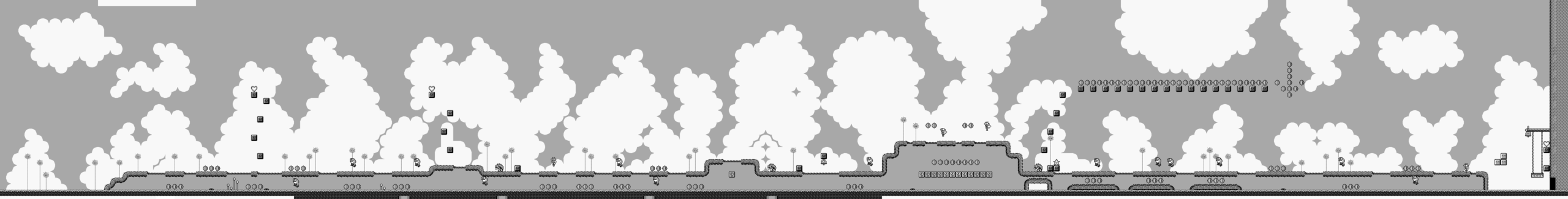 Super Mario Land 2: 6 Golden Coins walkthrough screenshot