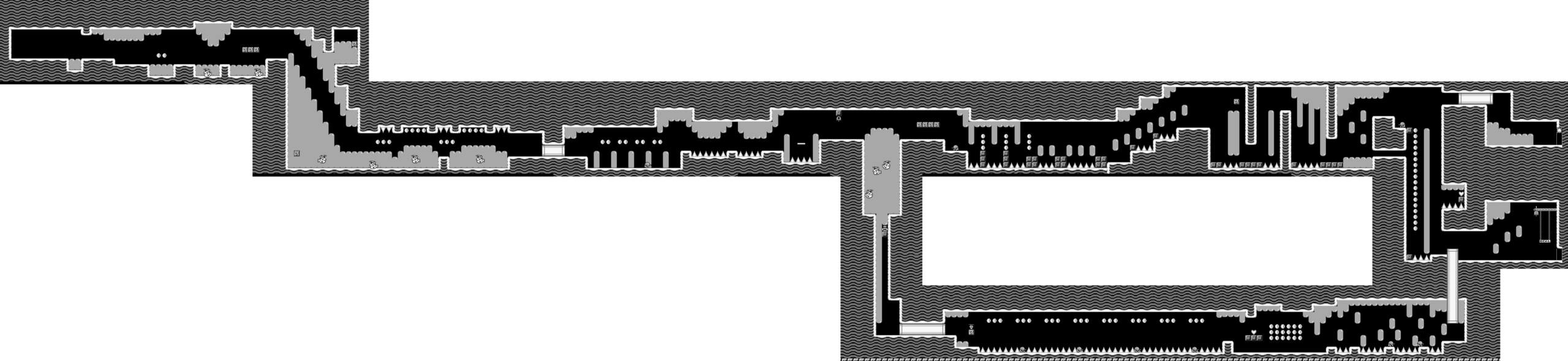 Super Mario Land 2: 6 Golden Coins walkthrough screenshot