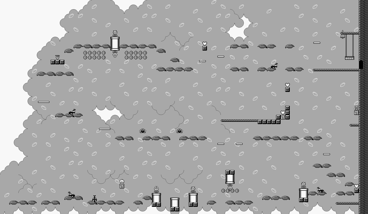 Super Mario Land 2: 6 Golden Coins walkthrough screenshot