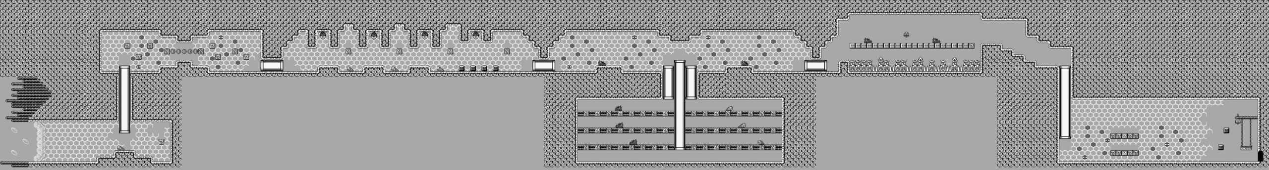 Super Mario Land 2: 6 Golden Coins walkthrough screenshot