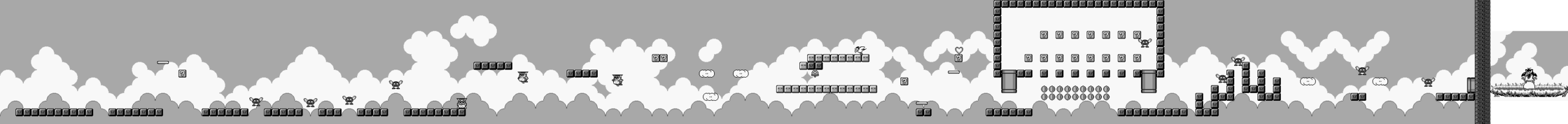 Super Mario Land 2: 6 Golden Coins walkthrough screenshot