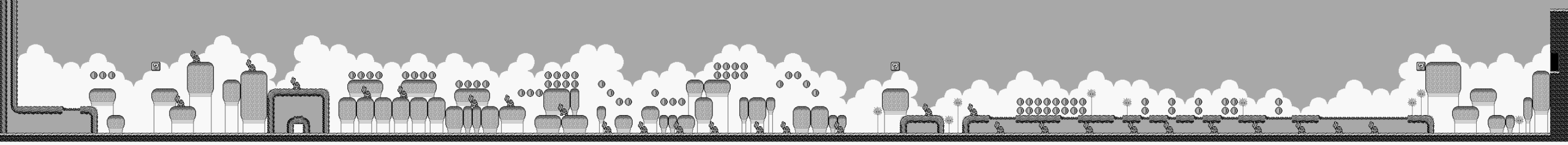 Super Mario Land 2: 6 Golden Coins walkthrough screenshot