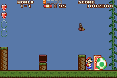 Super Mario Advance walkthrough screenshot
