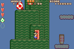 Super Mario Advance walkthrough screenshot