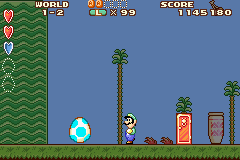 Super Mario Advance walkthrough screenshot
